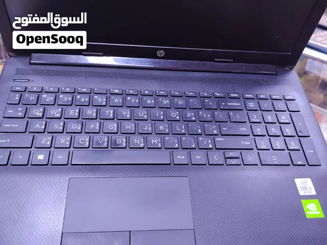 HP 15 DA2XXX i5-10210U RAM.16GB NVIDIA GeForce MX250 4GB