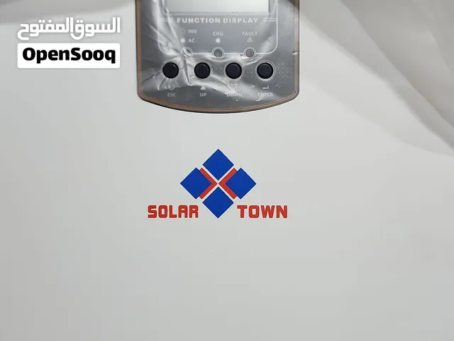 انفرتر نظام 24 يدعم بطاريات ليثيوم مستخدم فتره بسيطه مضمون بحالة الوكاله