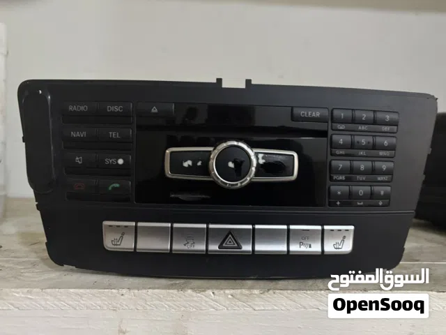 Mercedes Radio head unit