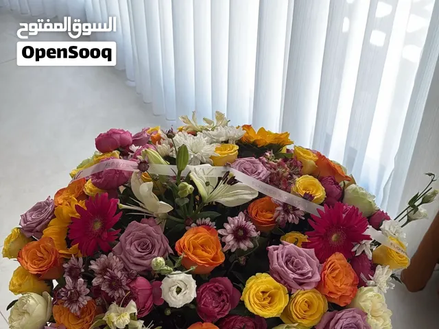 أشتغل في مجال باقات الورد والهدايا