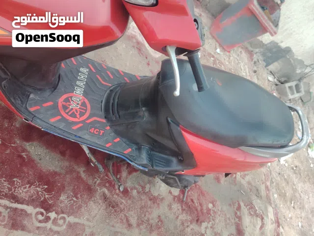 دراجه ياماها فراشه للبيع مفتوحه