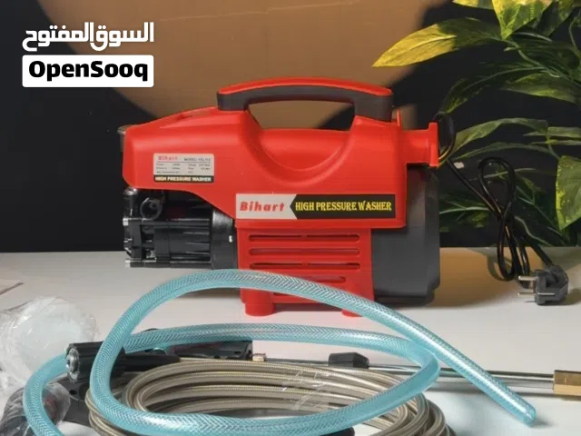 فارة غسل السيارات Bihart بقوة 2400 واط – ضغط 200 بار