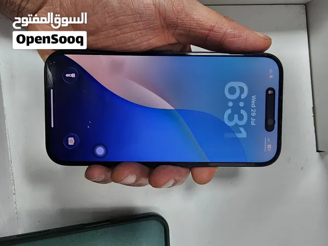 للبيع آيفون 16 (iPhone 16) - أسود - 256 جيجا - بحالة ممتازة