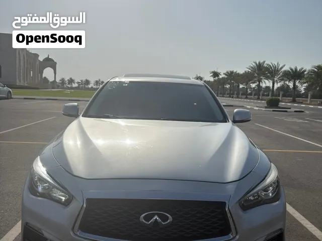 Q50 2020 دفريشن بحادث بسيط جداً