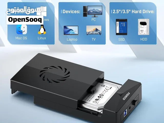 راك هارد خارجي RUIJING 3.5 HDD External Case (USB 3.0)