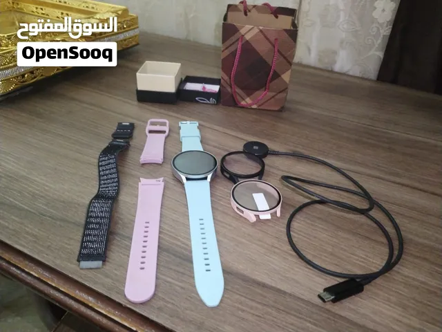 للبيع ساعة سامسونج Samsung Galaxy Watch 6 حجم 44mm  الساعة فيها كثييير مزايا ومواصفات ممتازة