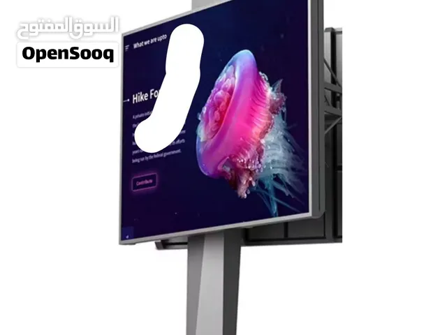 للبيع شاشة display خارجية مقاس 2x2 متر للاعلانات مع ملحقاتها