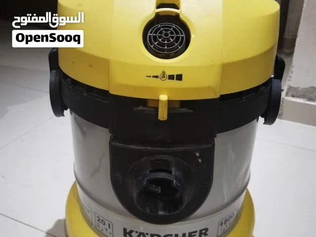 ماكينة مكنسة كارشر 1800 واط (البودي والبرميل فقط بدون خرطوم) شرط الفحص