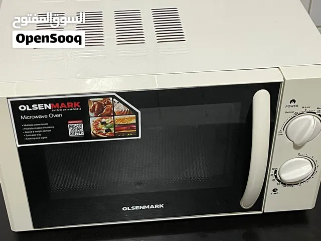 بكج أجهزة كهربائية بحالة ممتازة (كولر ماء + ميكروويف + فرن كهربائي)