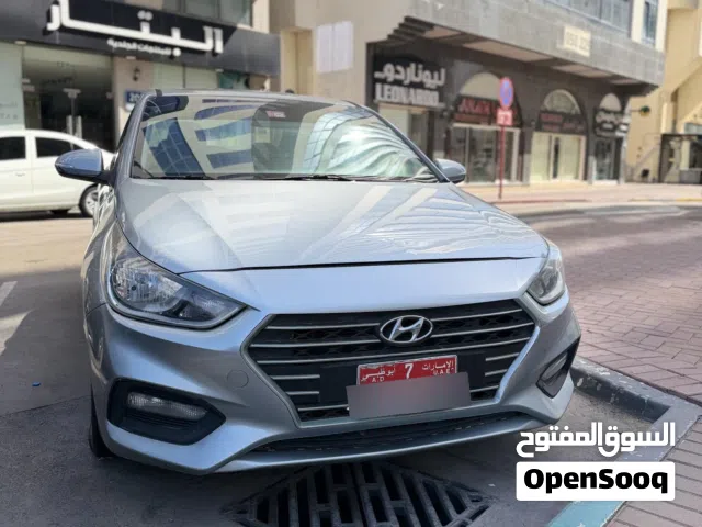 Used Hyundai Accent in Abu Dhabi