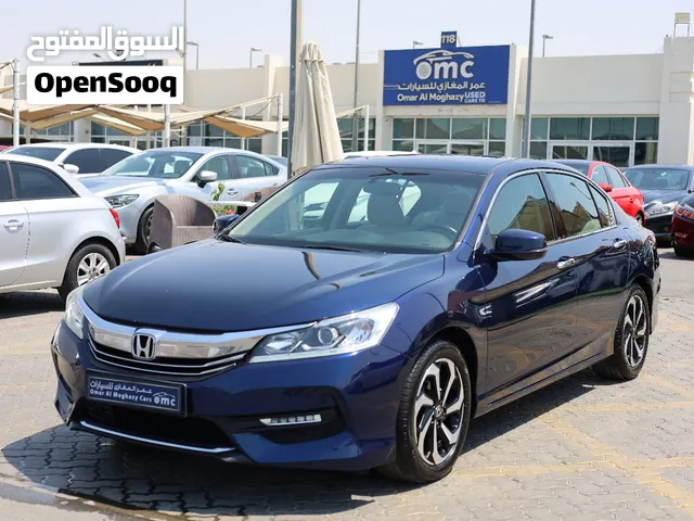 HONDA ACCORD 2017 GCC
