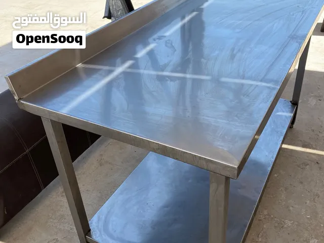 طاولة تحضير طعام ستانلس اصلي للبيع