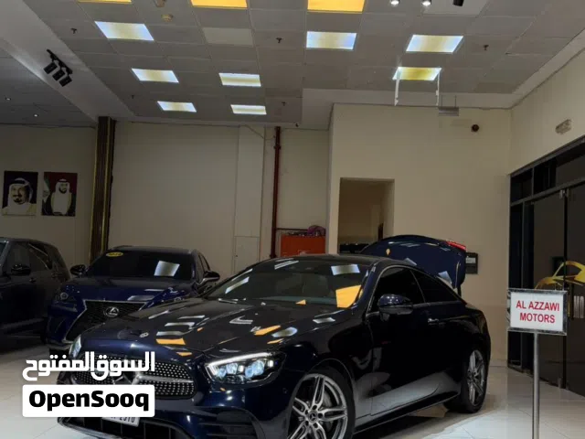 مرسيدس موديل E400. 2018 نضيف جدا في حالة السيارة ماشاء الله تبارك الرحمن