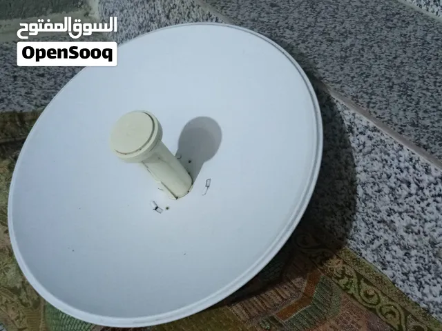 صحن لاقط انترنت  نانو باور بيم يعمل مع وجود غلاف مانع رطوبه  نظيف جدا استعمال بيت