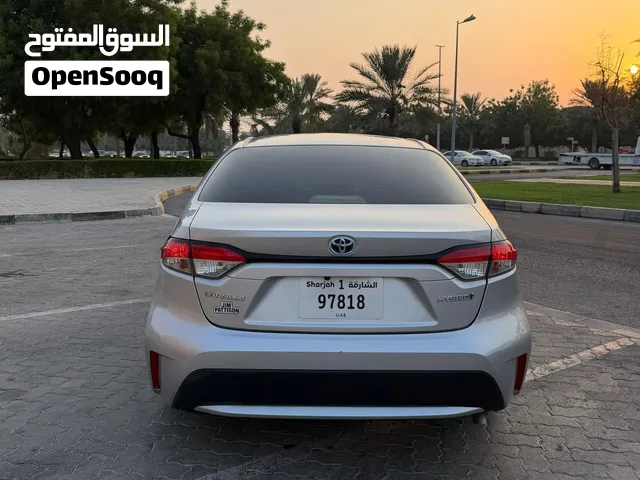 2021 Toyota Corolla Hybrid Highest Canadian Specs 46,000 KM