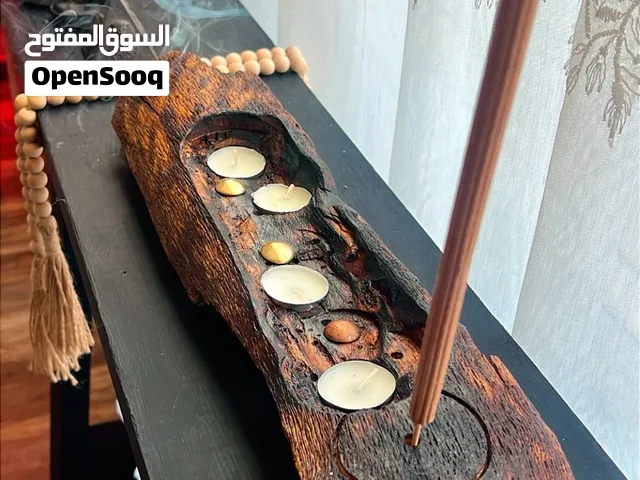 قطعة خشب طبيعية