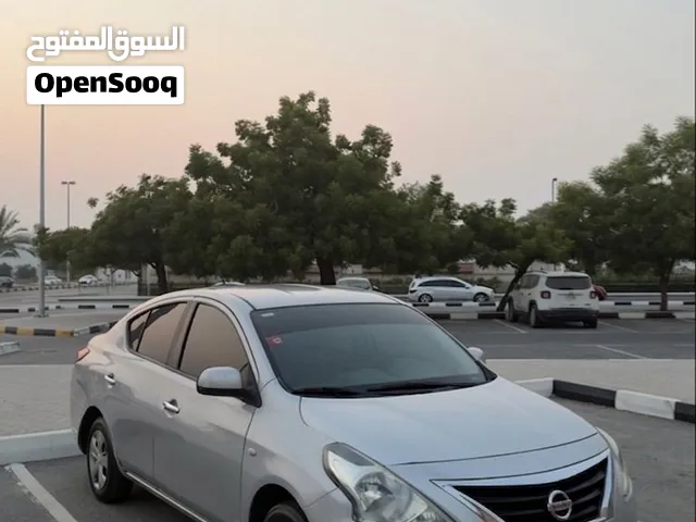 نيسان صني موديل 2018 خليجي بدون حوادث بحاله ممتازه ممشاه 154km