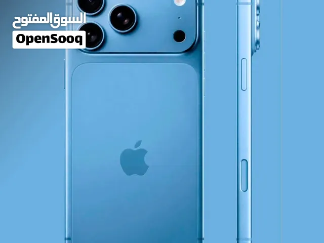 ايفون 18 برو   بمساحة 1 تيرا اللون ازرق المميز  جديد بكرتونه مشمع لم يفتح  ضمان عمانتل سعر  780 ريال