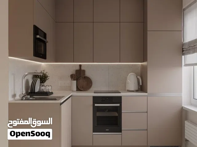 شارع النزهة غرفة وصالة ودورتين مياه للبيع
