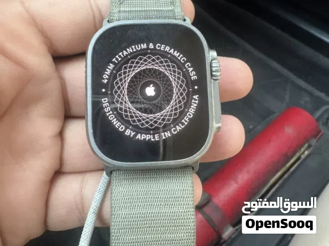 Apple Watch Ultra 1 comes with strap and cable original 100 bd