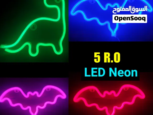 اضاءات نيون LED Neon Light ليت