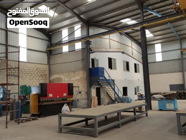 هنجر صناعي للبيع و ماكينات مختلفة