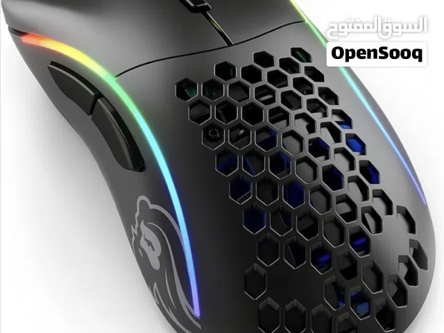 Glorious Model D Gaming Mouse – Matte Black  Used, Full Box