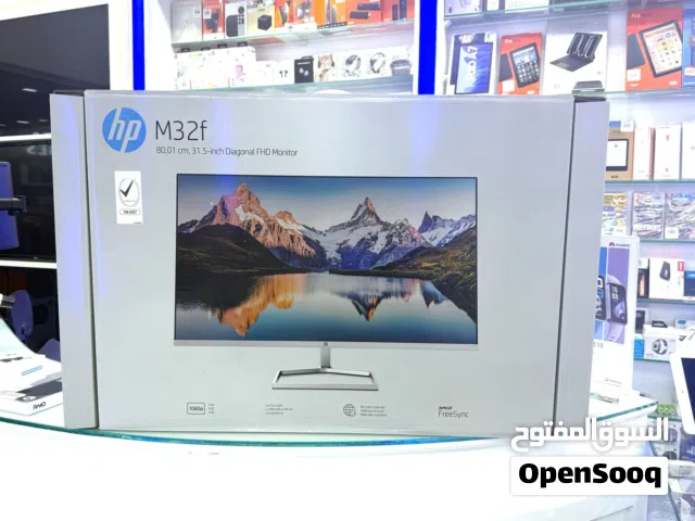 HP M32F 31.5 inch FHD Monitor with AMD FreeSync