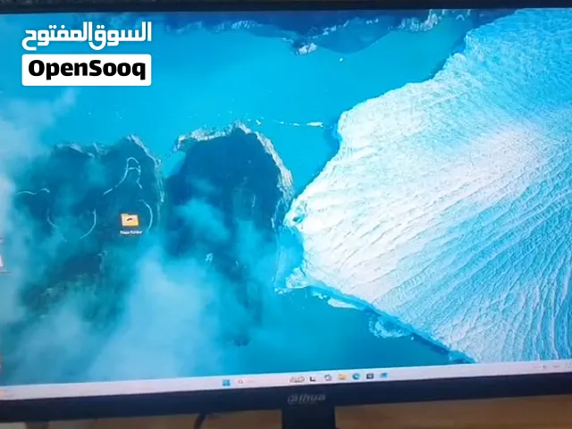 شاشة شبه جديدة 120hz