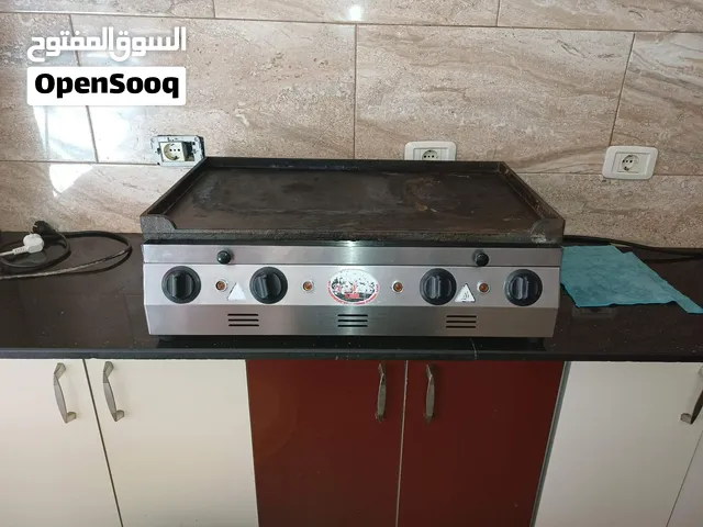 جريل كهربائي ستانلس ستيل للمطاعم والمقاهي