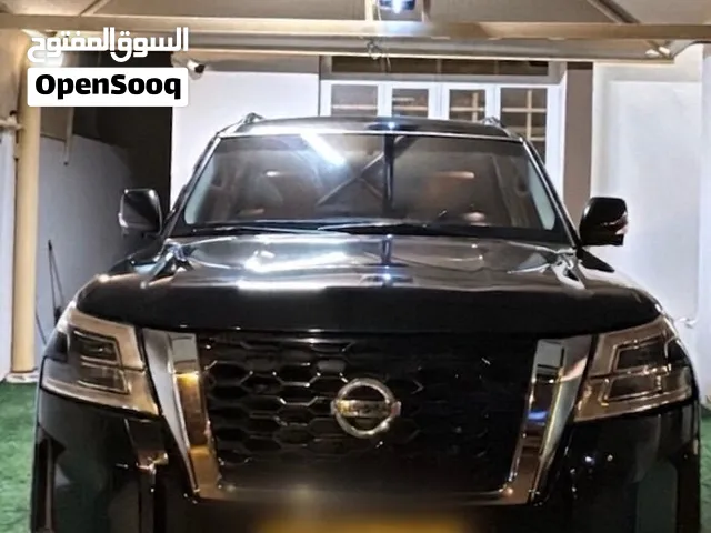 نيسان باترول بلاتينيوم محول نسمو