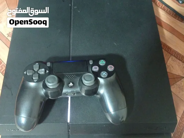 للبيع ps4 fat