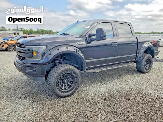 بيكب F150 موديل 2020 اوف رود المحرك النادر 8 سلندر عليه اضافات و ترفيع وتصفيح
