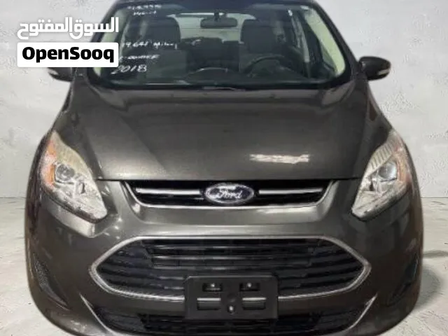 بدفعة 800 و قسط 140 دينار فورد c max 2018 هايبرد بطارية ليثيوم اصلية بحالة ممتازة