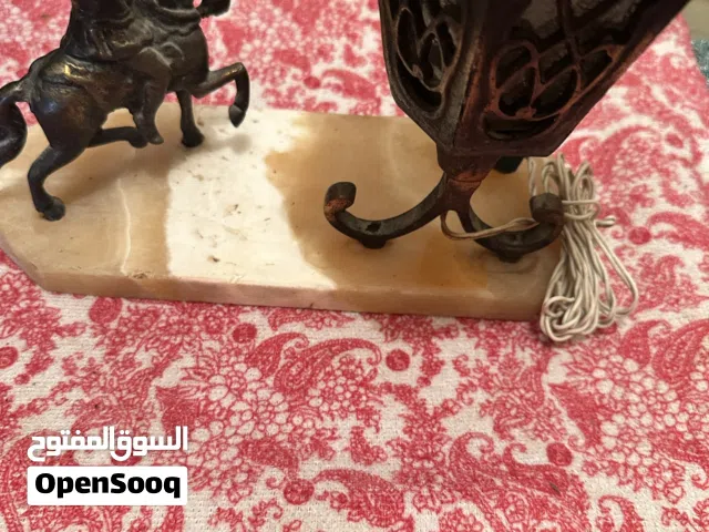 اباجورة نحاس أنتيك