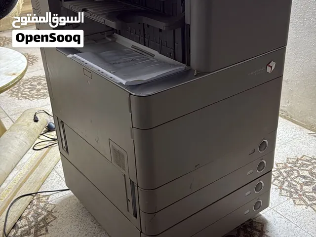 طابعة كانون بحالة جيده جداً المهتم يتواصل واتس