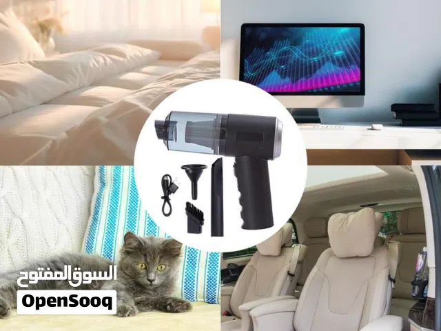 مكنسه شحن 3 في 1 مكنسة صغيره متنقله للسيارة او المنزل مكانس شحن للتنظيف السريع وسهولة الاستخدام