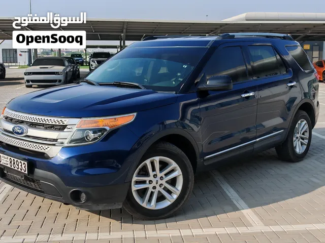 ford explorer 2012 مواصفات خليجية