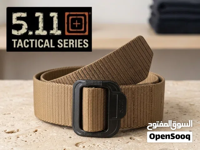 حزام  511 الاصلي TACTICAL BELT  كتان خامه قويه مشبك متين متوفر باللون الموجود بالصور قياس. 3XL