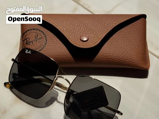Ray-Ban sun-glasses 1971 classic square glasses (stylish unisex) (54-19mm) (Brand new)