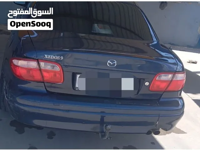 بيع او افاري  مازدا اكسيدوس9 محرك كامبيو مكيف الله يبارك ازرق ملكي جلد فتحه
