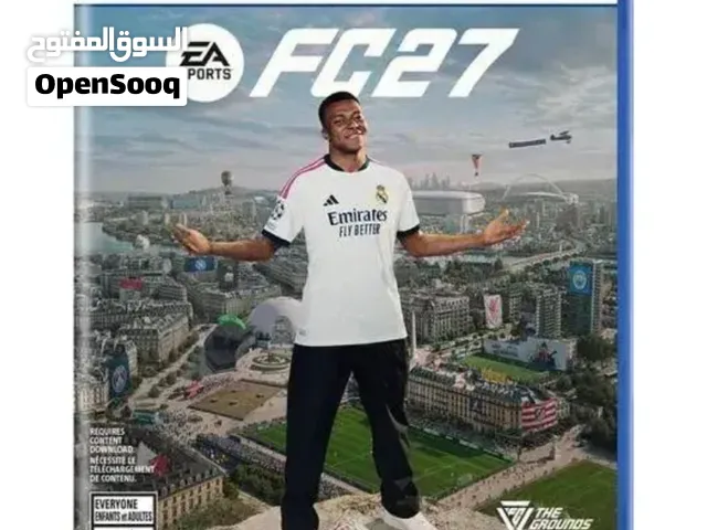 ديسكه FC 27 PS5 استعمال اسبوع
