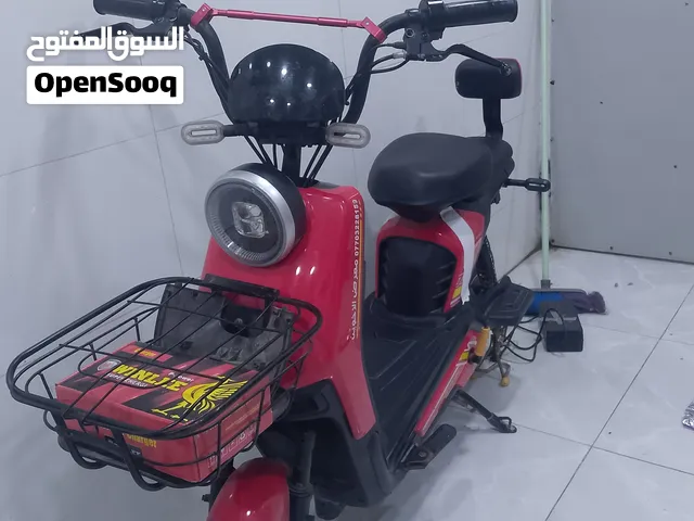 دراجه شحن نضيفه جدا