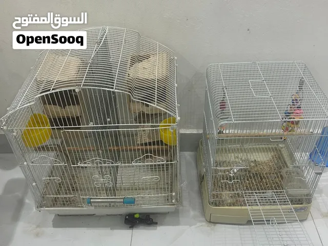 أقفاص. للعصافير. كبير. وصغير