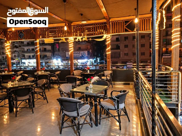 كافيه ممتاز للبيع بسعر مغرى شغال بالمنصوره