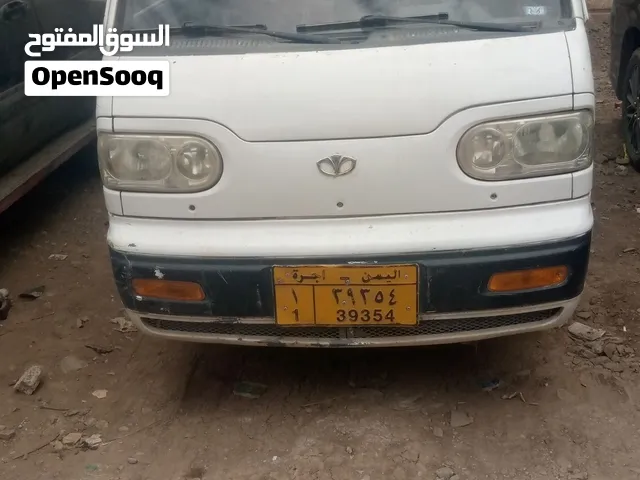 للبيع باص دايو داماس 2012