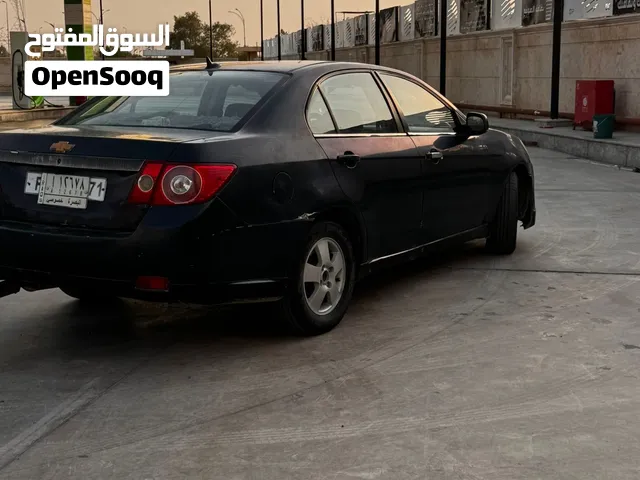 شوفرلیت ابیکا 2007