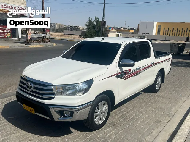 Used Toyota Hilux in Basra