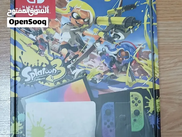 نينتندو اوليد للبيع و لديه كل مستحقاتة ( nintendo oled)