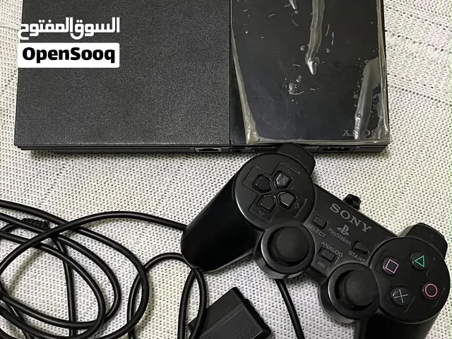 بلايستيشن2 للبيع شبه جديدة مع كامل ملحقاتها.